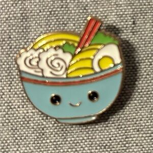 Cute Ramen Bowl Enamel Pin